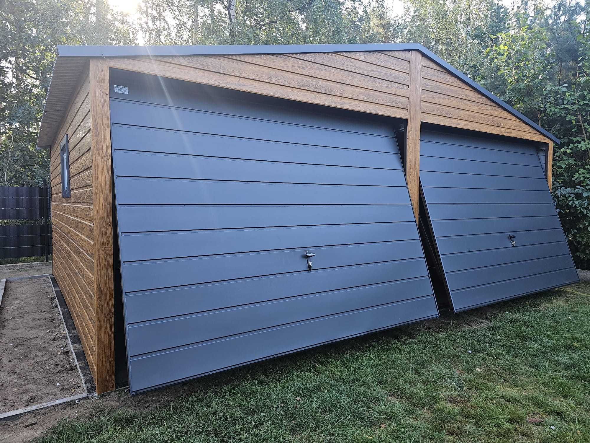 Garaż PREMIUM 6x5 6x6 Wzmocniony PRODUCENT