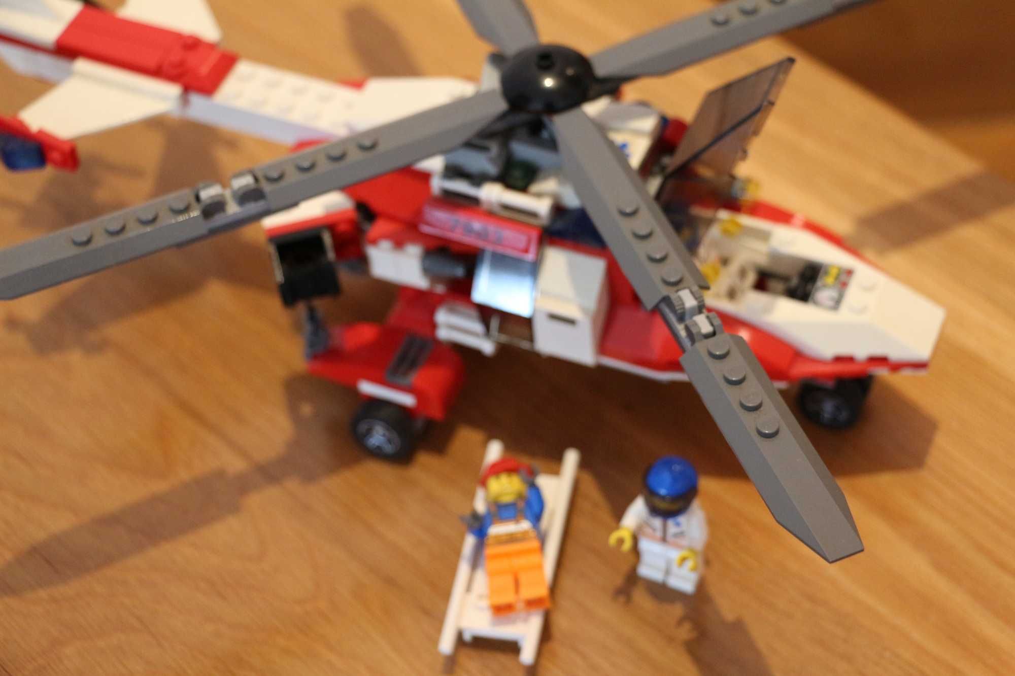 Lego helicóptero de resgate - 7903