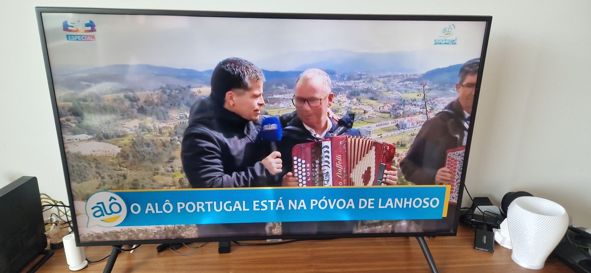 Televisão samsung