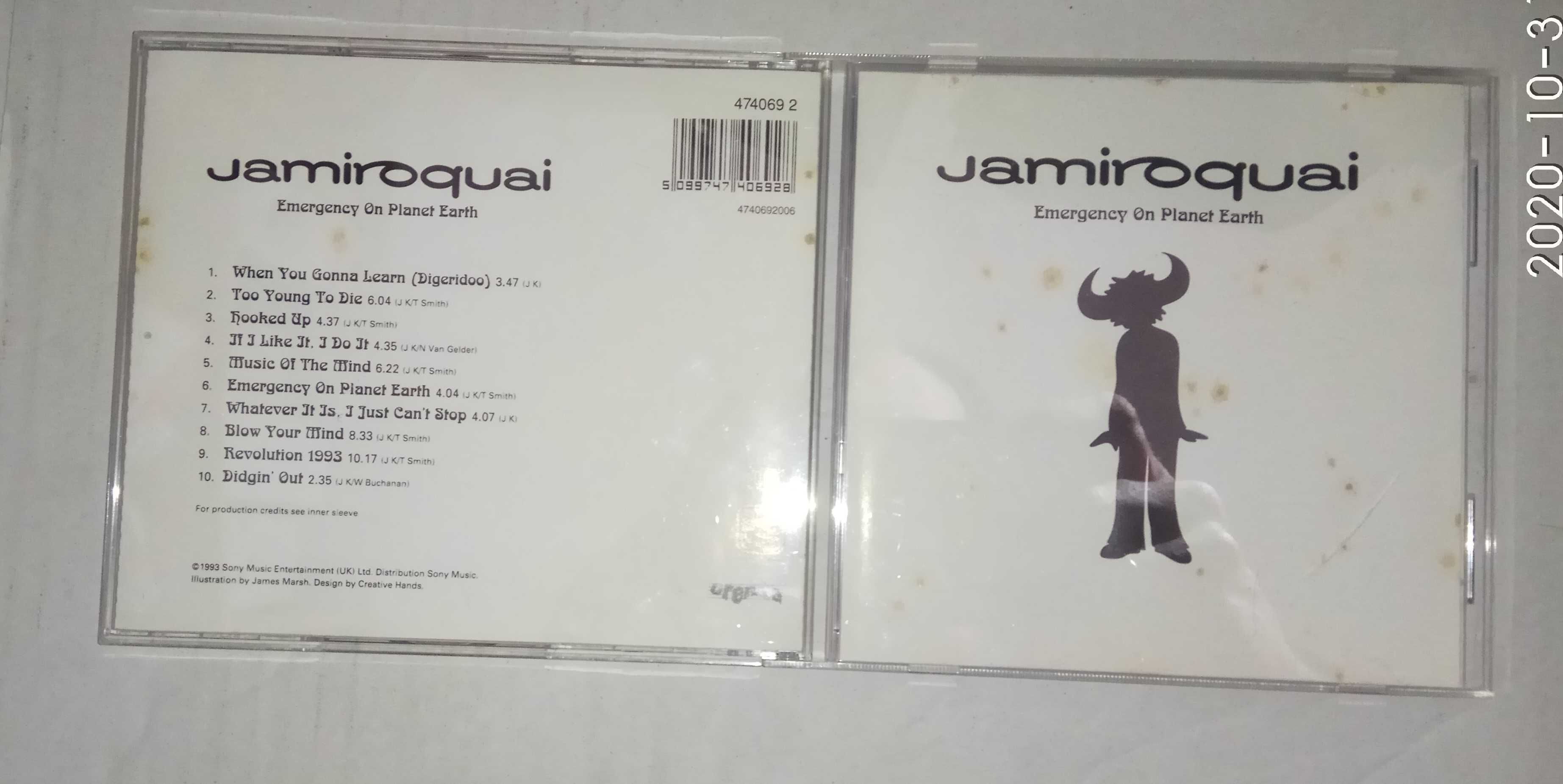 Cds de música Jamiroquai