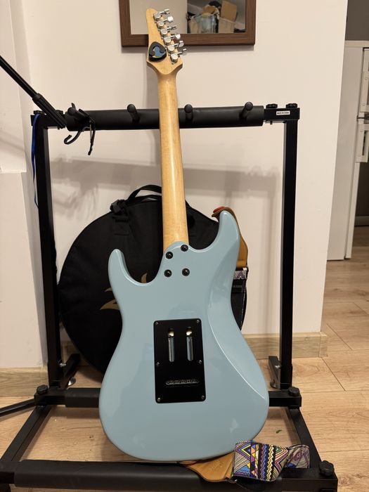 Ibanez azes40 w kolorze purist blue + pokrowiec