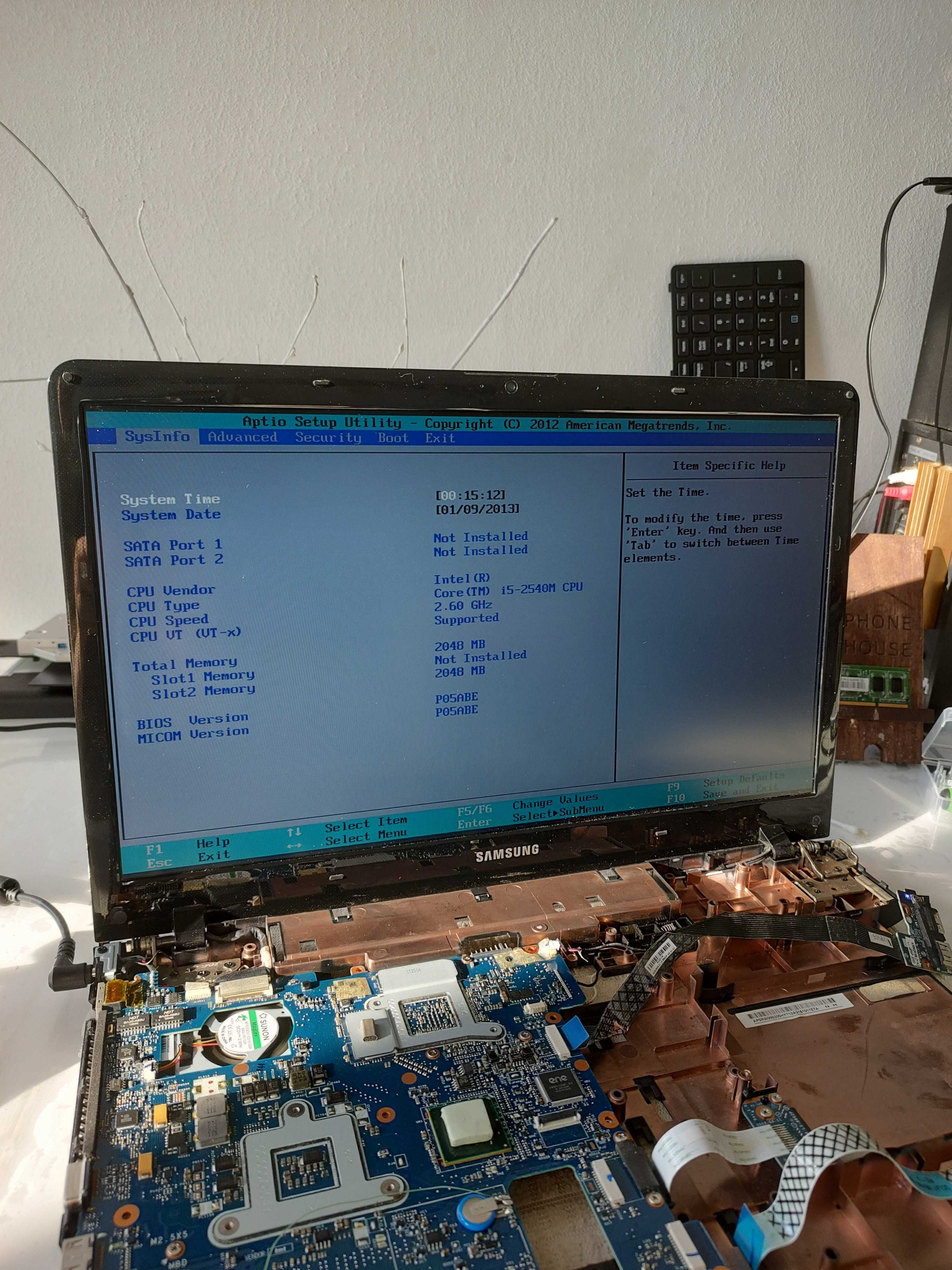 Запчастини Samsung NP350E7C-S05ru разборка