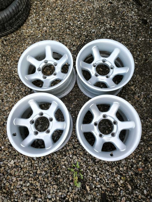 Диски 5 139.7 r15 et 8 німецькі на уаз ниву волгу Сузукі джимні