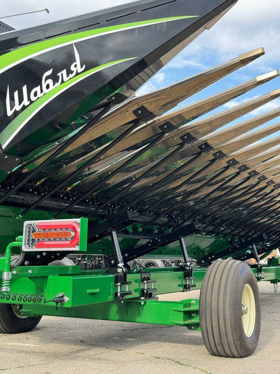 Жниварка соняшникова SUNSPEED New Holland John Deere Claas CASE ШАБЛЯ