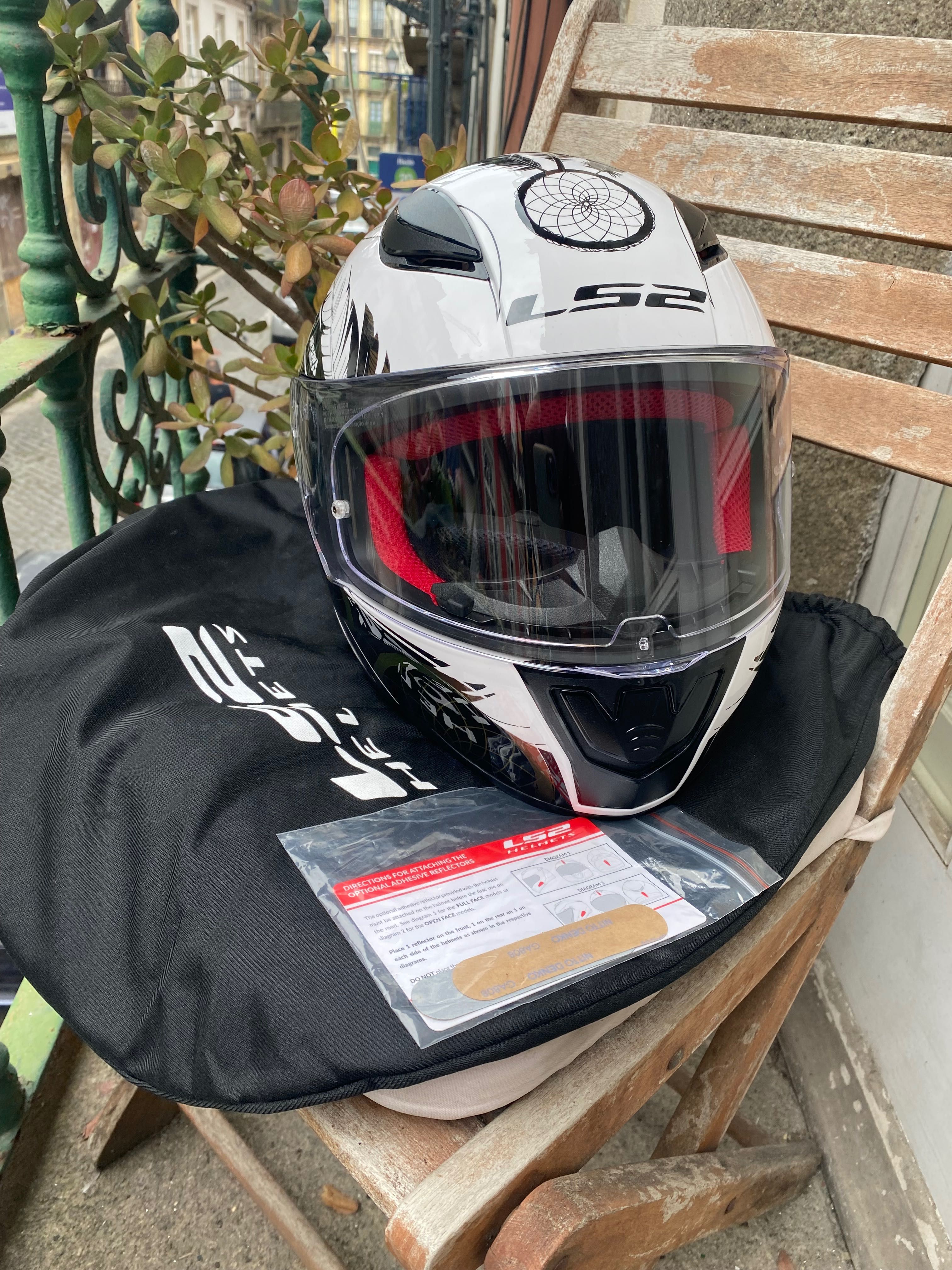 Capacete de Mota LS2 Helmets