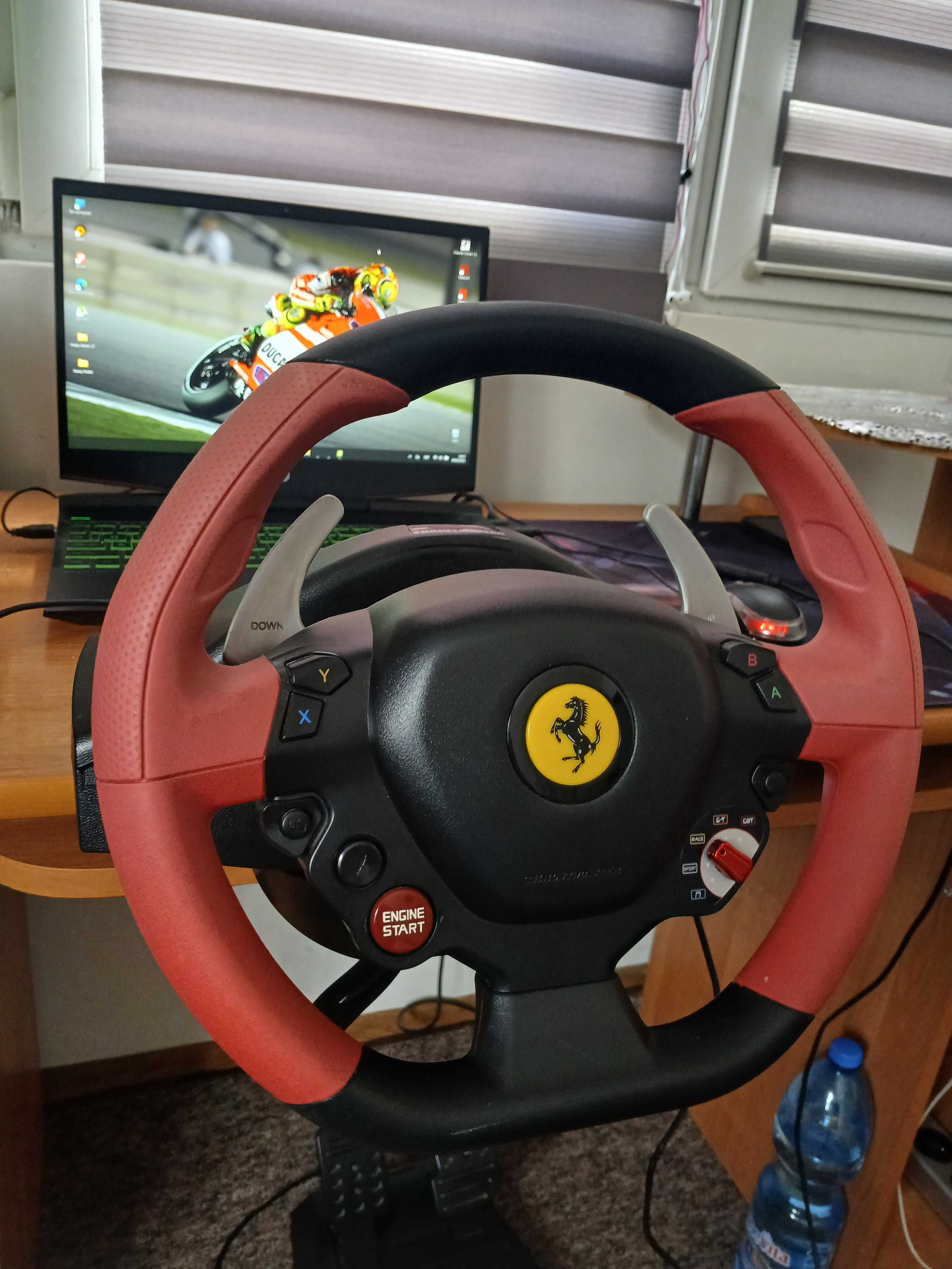 Гоночний руль Thrustmaster Ferrari 458 Spider для Xbox ПК