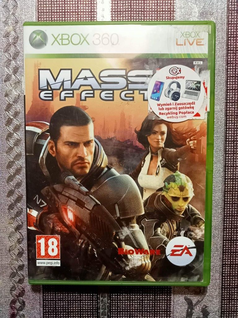 Mass Effect 2 na Xbox 360