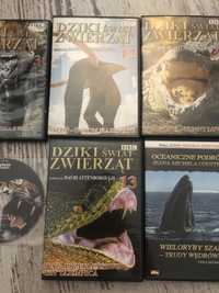 Dziki swiat zwierzat dvd David Attenborough