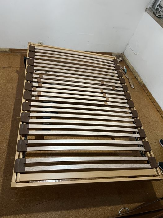 Cama de casal articulada