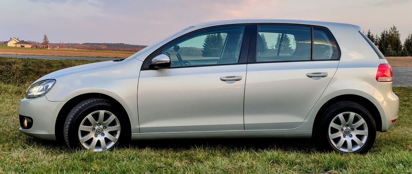 VW Golf VI  1.4 MPI. Ksenon/Klimatronic