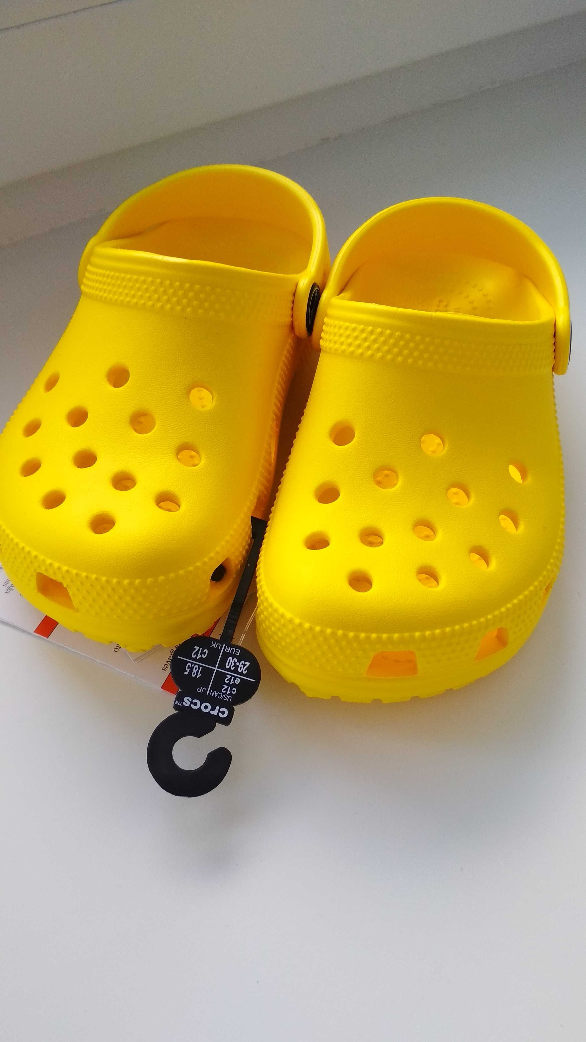 Клоги crocs с7  наш