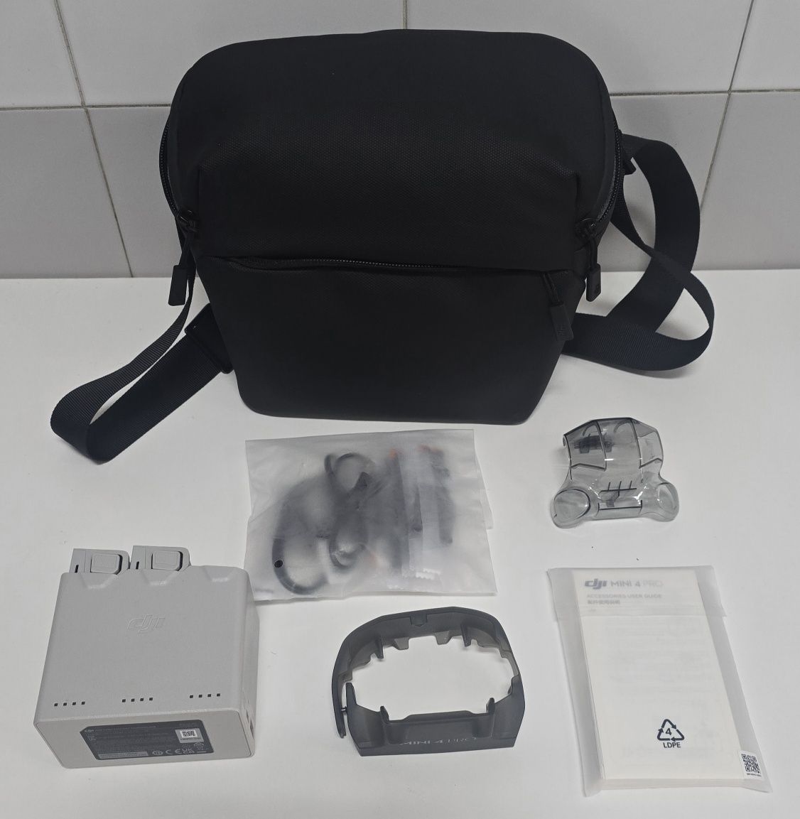 DJI Mini 4 Pro Selado+Fly More Combo+RC2