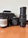 Canon Eos 80D kit completo em ótimo estado