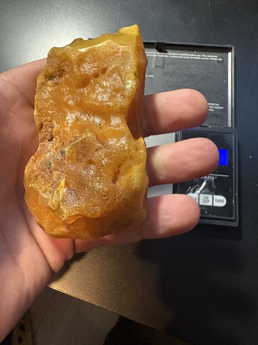 Bursztyn Baltycki oczyszczony i naladowany intencja milosci