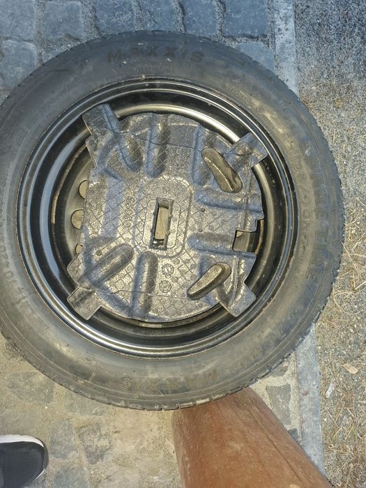 Koło dojazdowe 17 cali z wkładem!