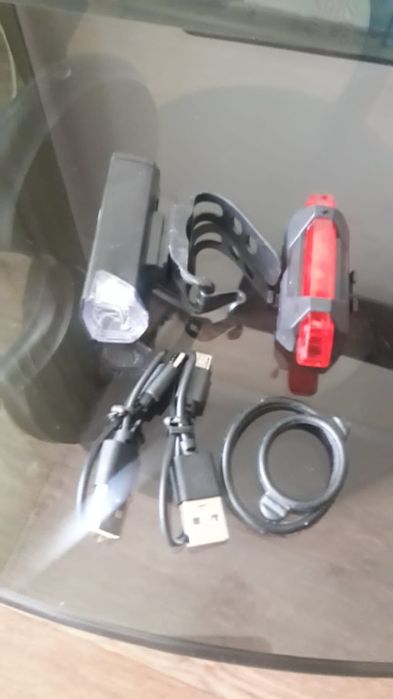 Ліхтарик велосипедний комплект 2шт