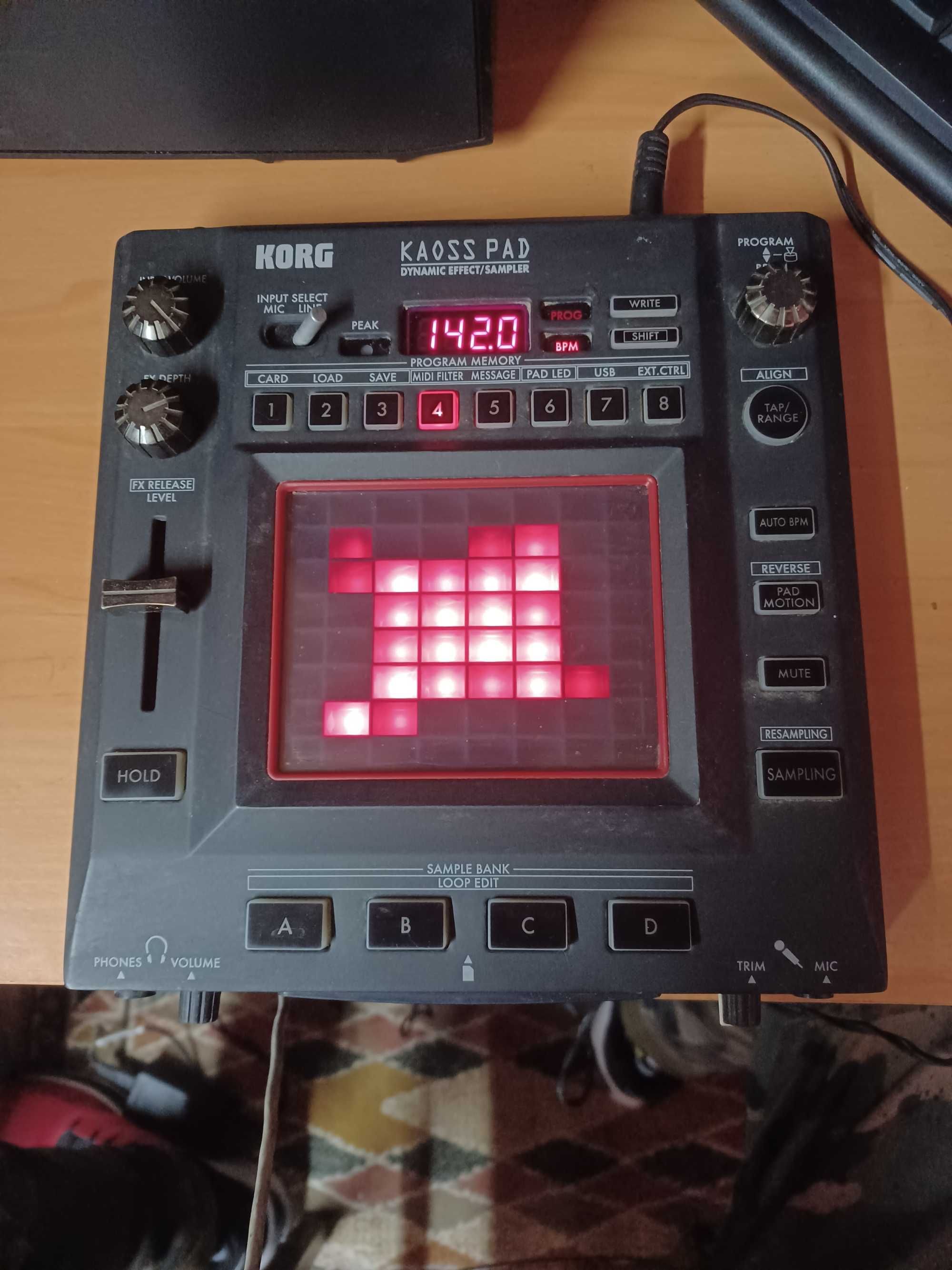 Korg Kaoss pad 3