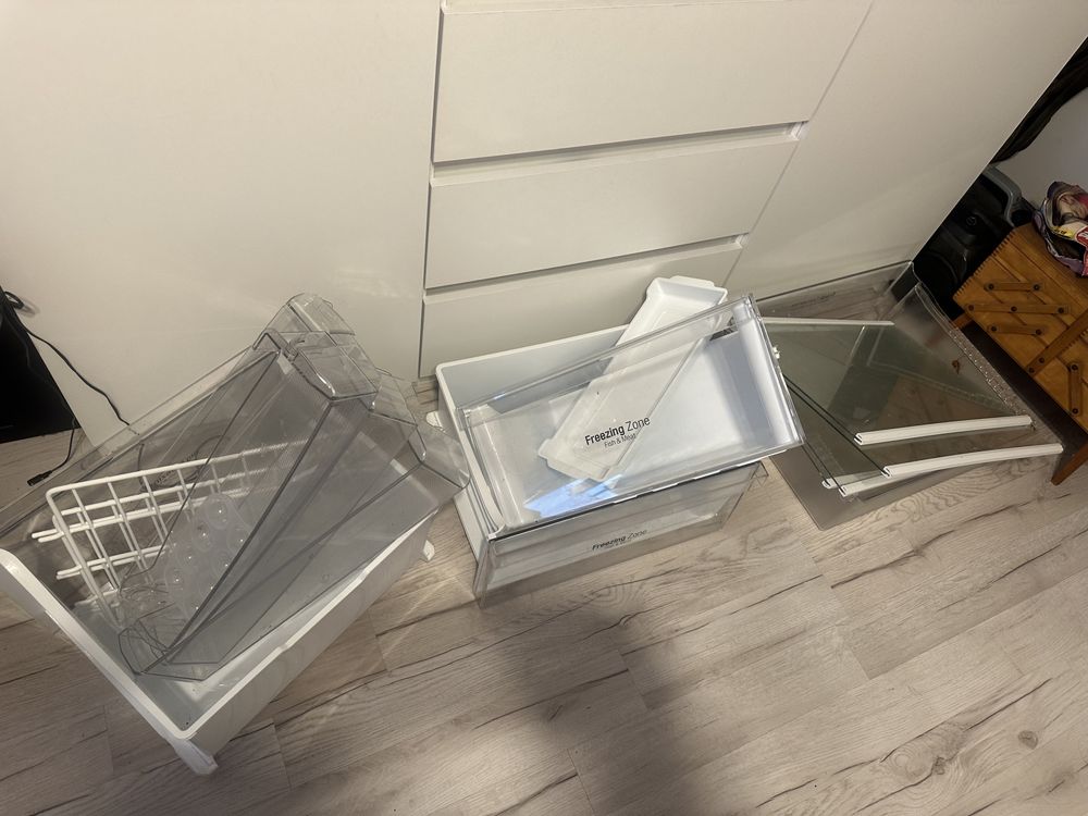 Lodówkozamrażalka LG no frost A+++