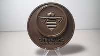 Medalha de Bronze da Companhia de seguros " O Trabalho"