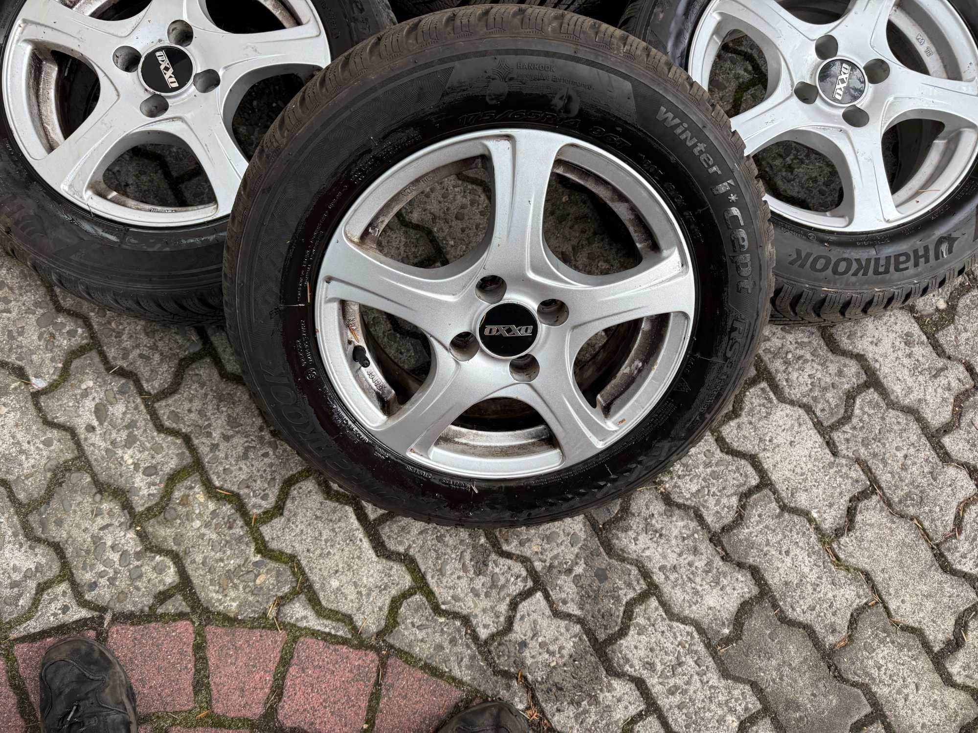 Felgi aluminiowe 14" 4x98 Fiat 500 Panda Punto Bravo Alfa Romeo