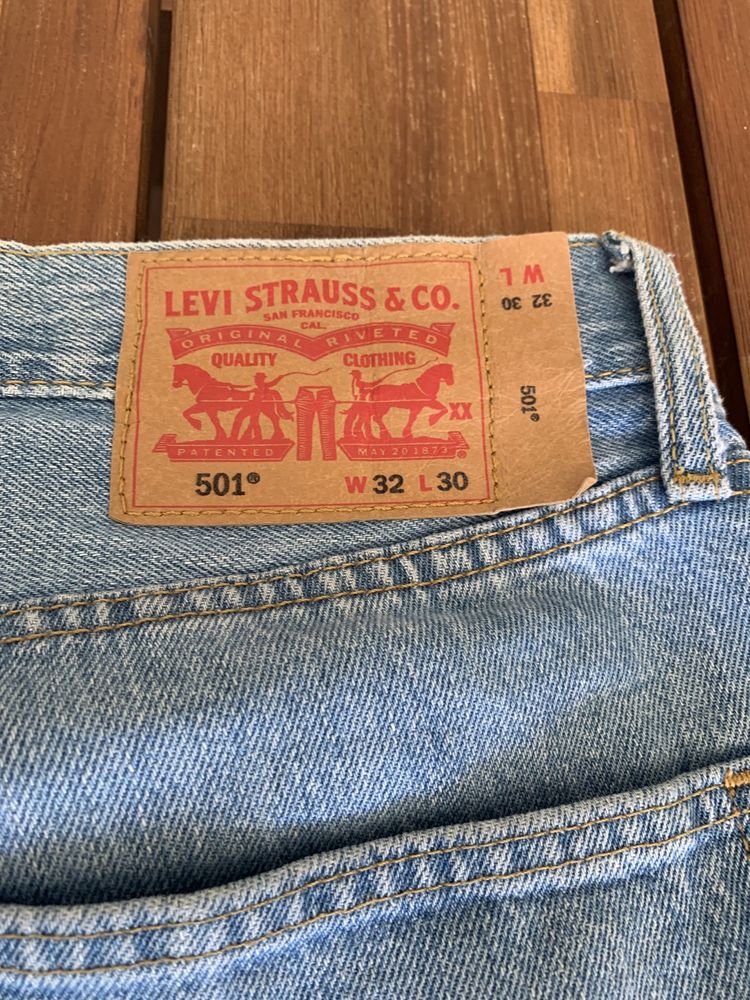 Calças Levi’s 501