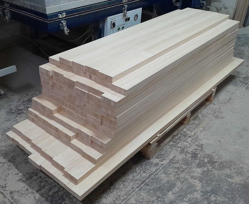Ramiaki drzwiowe, klejonka sosnowa 72x120x2100mm