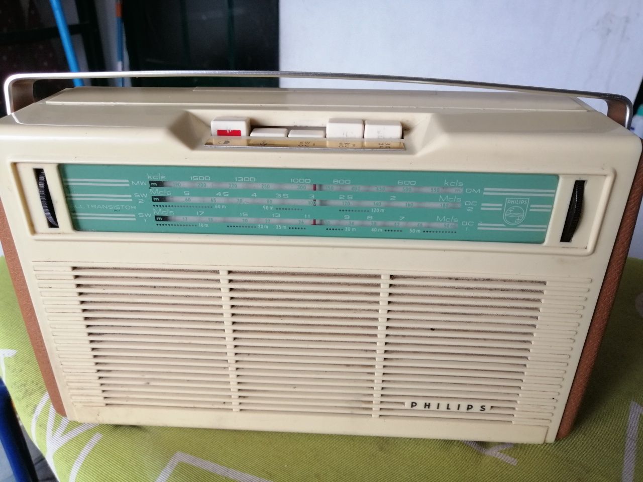 Rádio antigo Philips