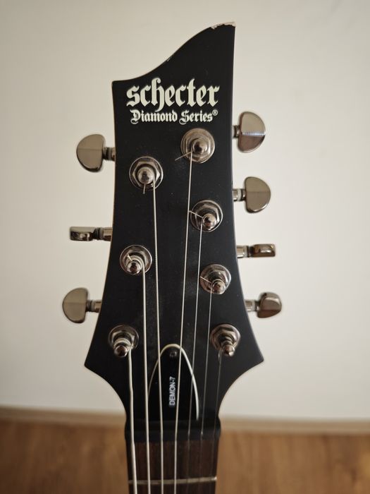 Schecter Demon 7 gitara elektryczna
