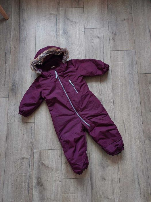 зимовий комбінезон h&m 86 92 см зимний комбинезон