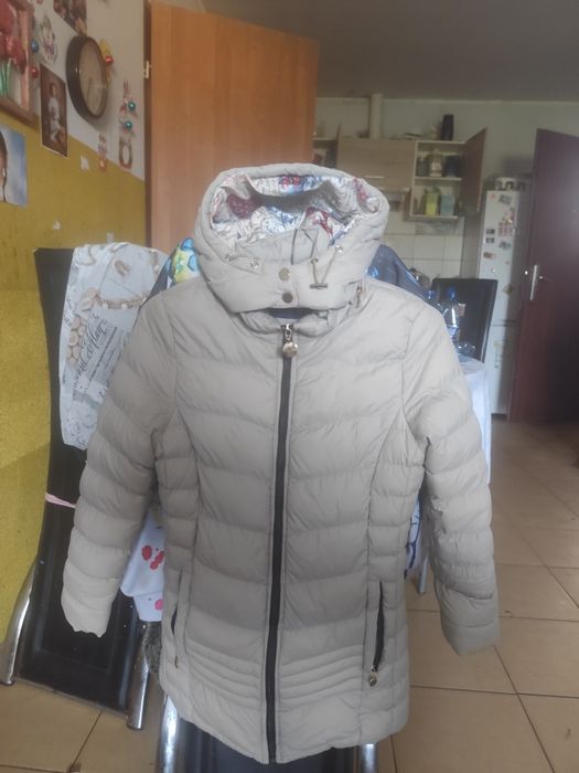 Płaszczyk zimowy rozm 152