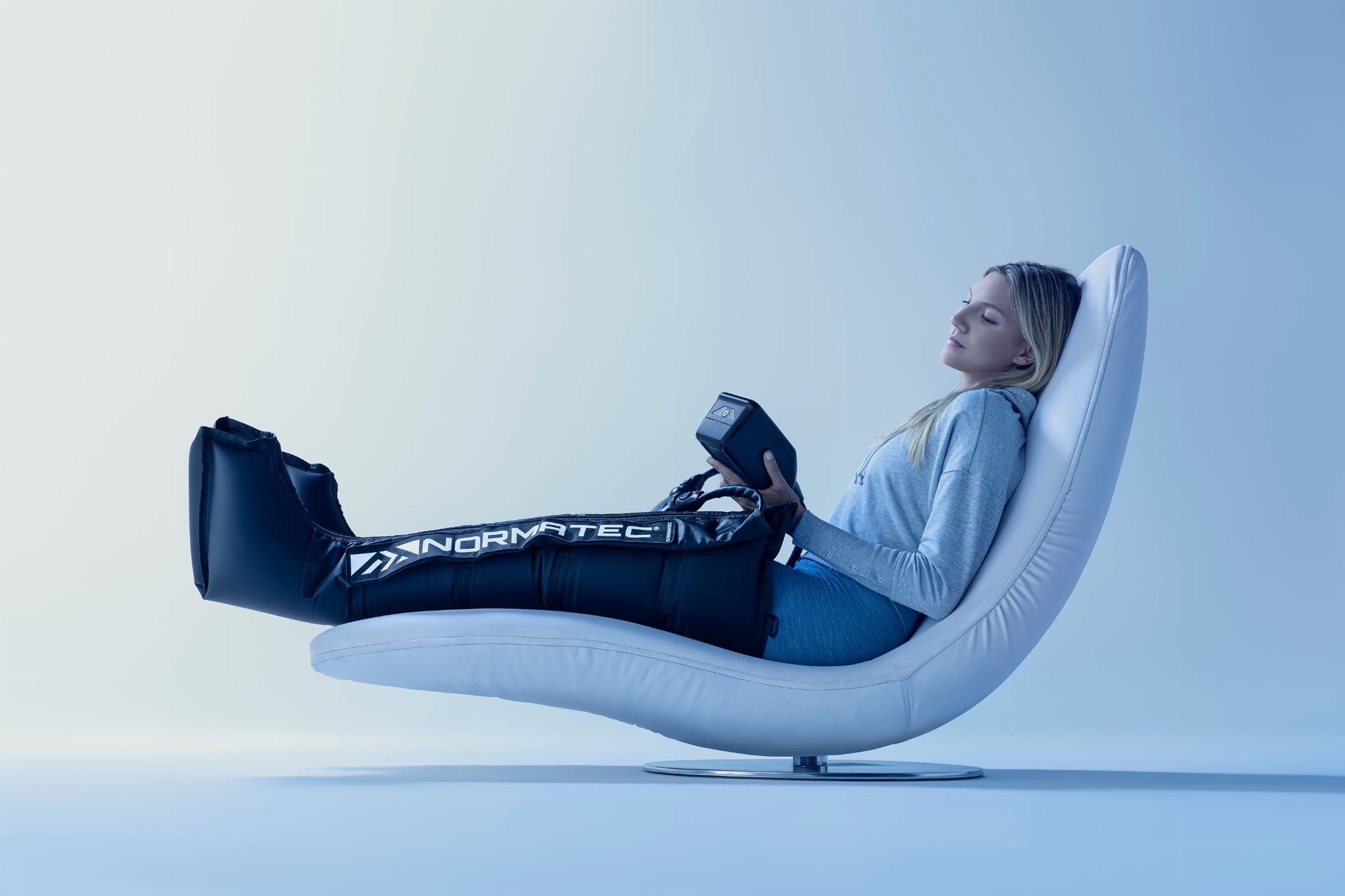 Wynajem Normatec - system do drenażu limfatycznego i regeneracji