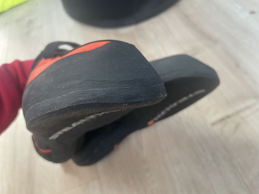 Nowe buty wspinaczkowe Five Ten Dragon 44 2/3