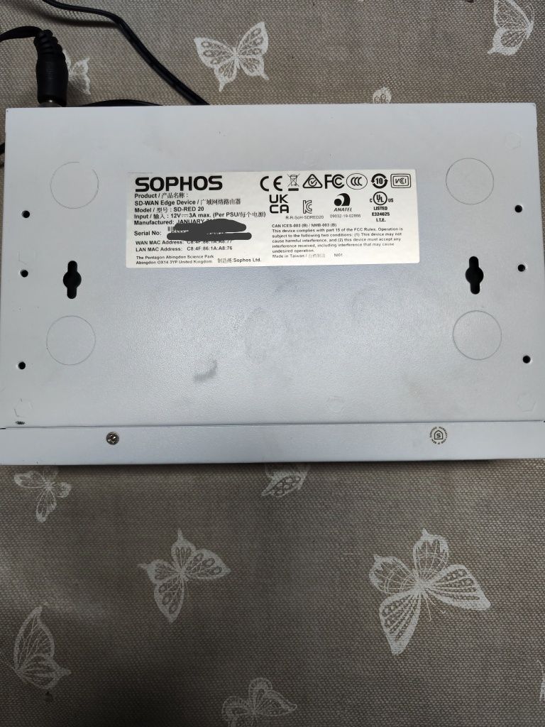 Sophos SD Red 20