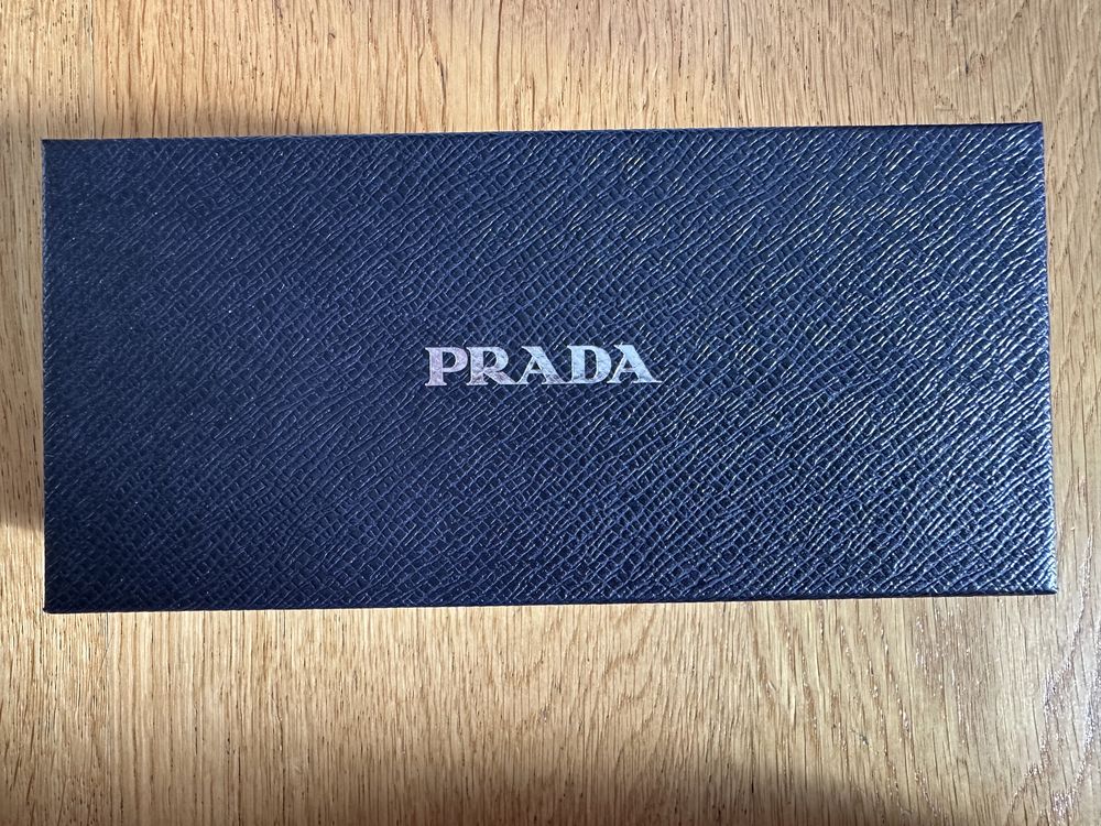 Pudełko box Prada nowe oryginał czarne