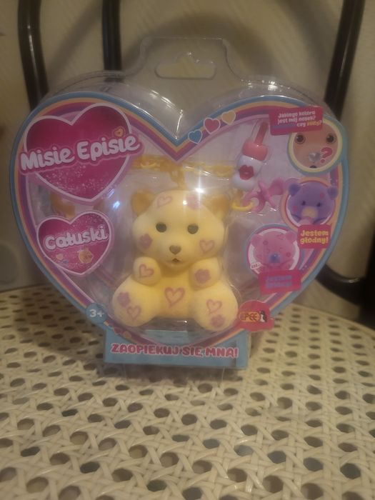 Misie Episie Całuski Śpioszek