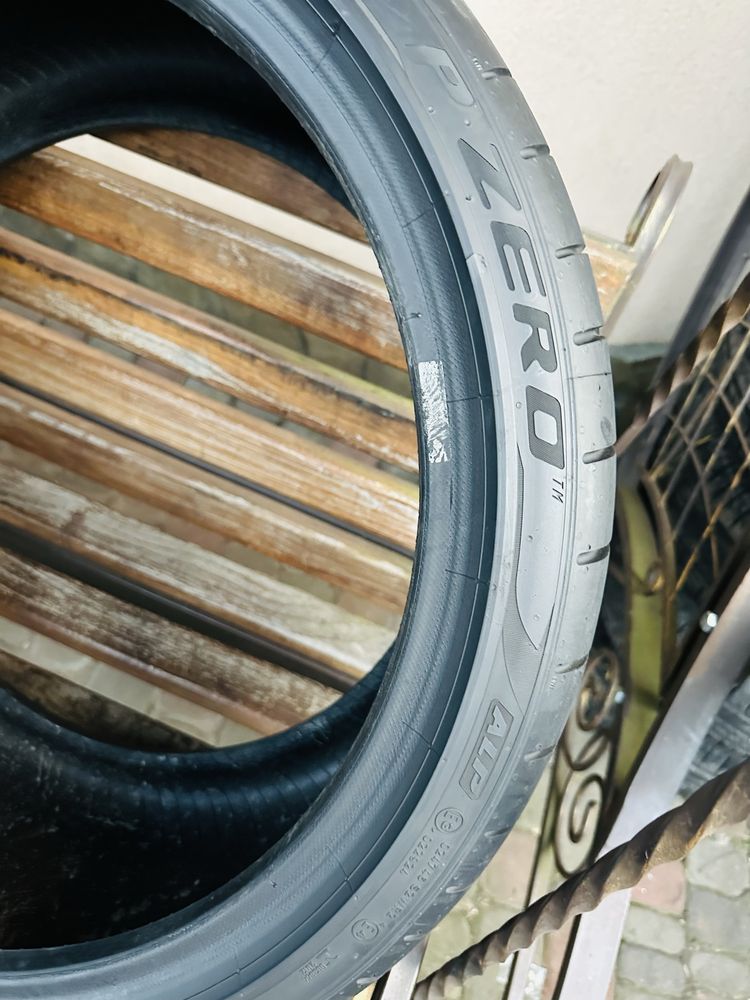 Шини літні пара 295/30 ZR20 (101Y) Pirelli P Zero 2021p