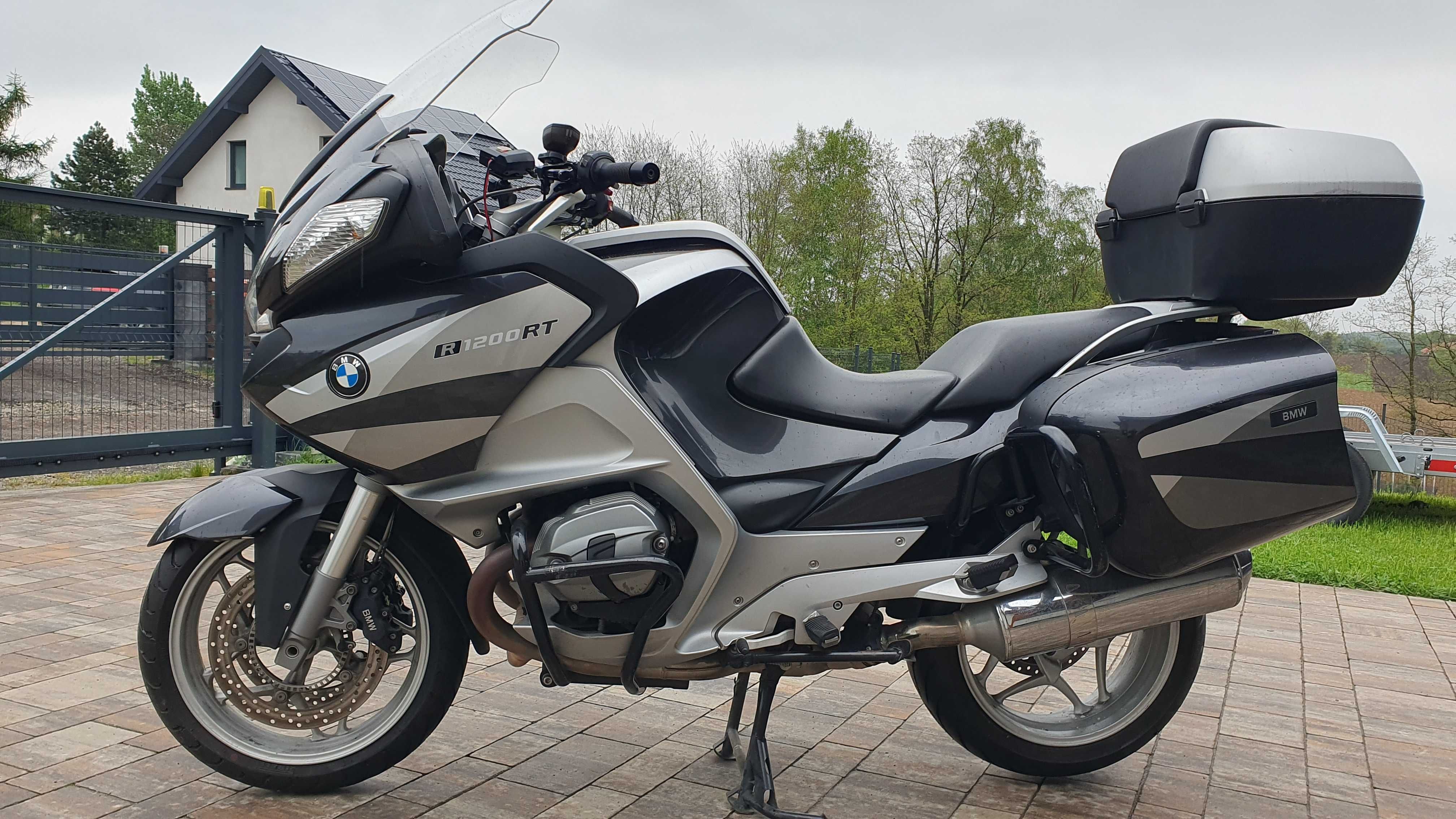 BMW R1200RT - komplet kufrów, FV23%