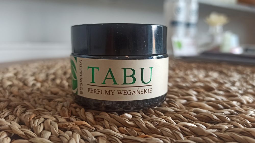 Perfumy vegańskie - TABU unisex zapach