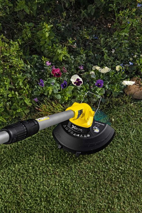 ZESTAW - Podkaszarka akumulatorowa TELESKOPOWA Oryginalna Od Karcher