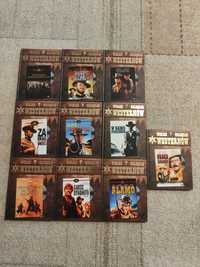 10 płyt DVD Wielka Kolekcja Westernów części od 1 do 10