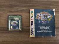 Zelda Oracle of Ages Game Boy Color, EUR, + manual
