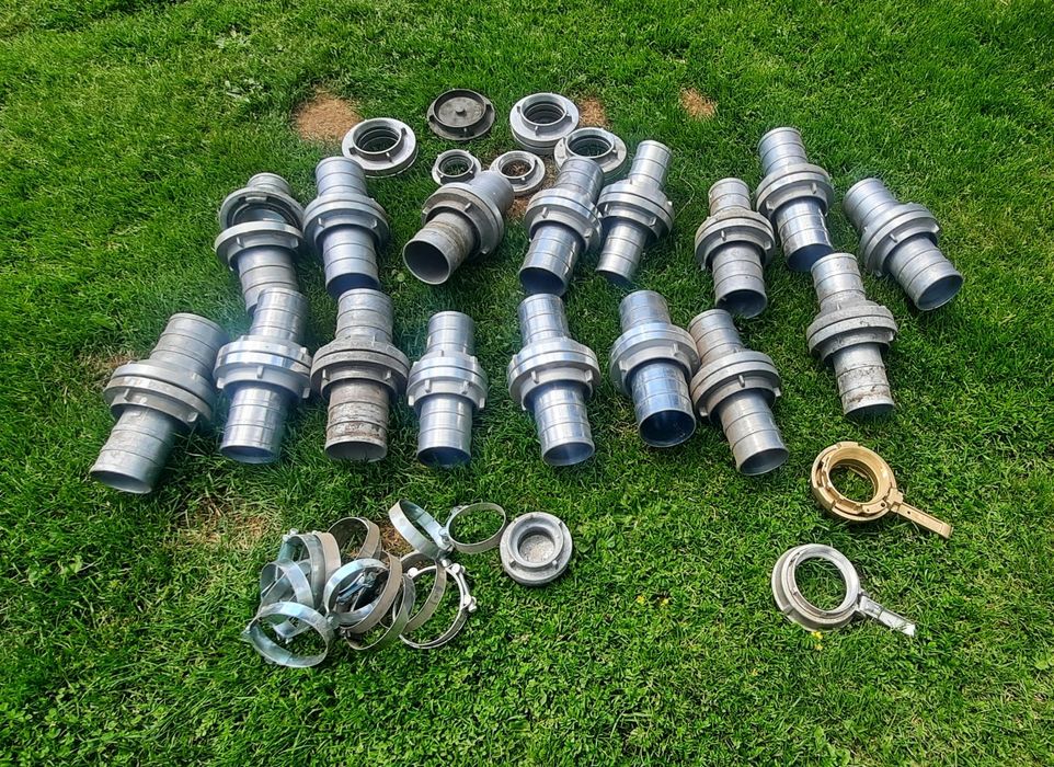 Szybkozłączki do węży przemysłowych/ Złącze strażackie