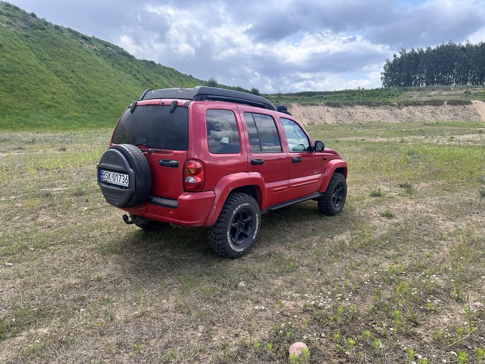 Jeep liberty kj 3,7 lpg lift 31” mt