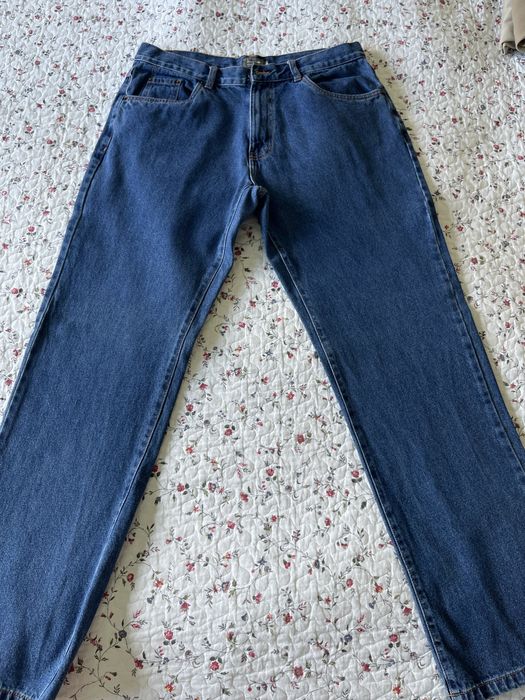 Calças 3 pares, ganga e sarja