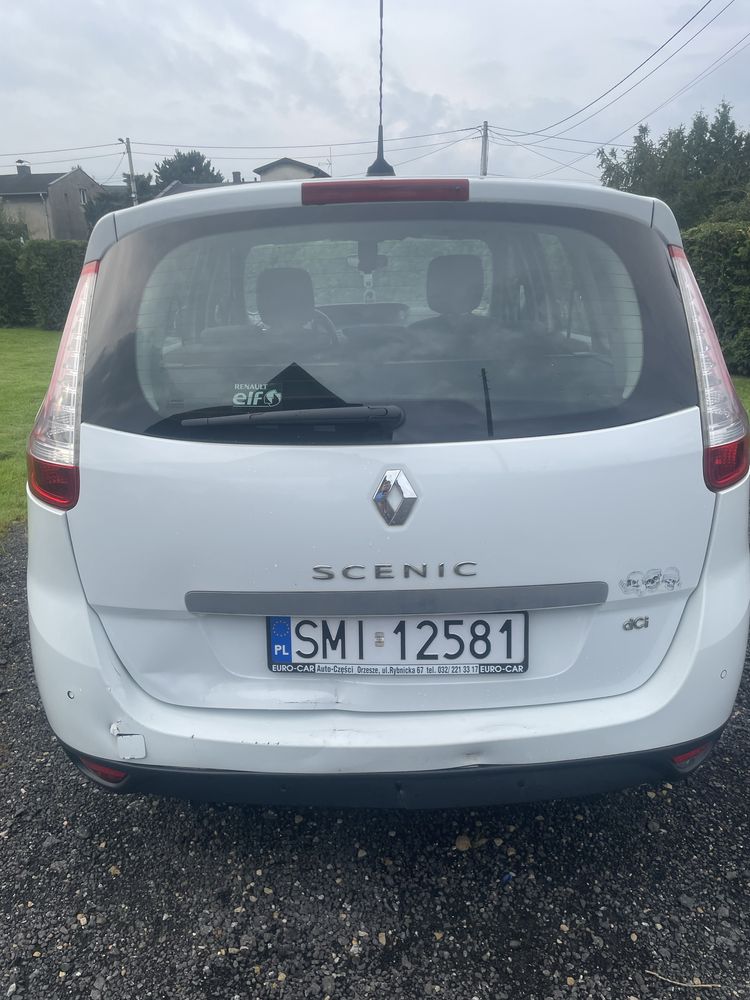 Renault grand scenic 1,5 dci 5 osobowy , klima ,nawigacja