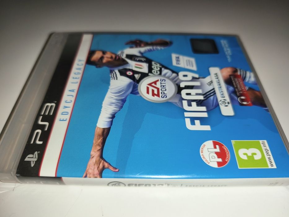 Gra Ps3 Fifa 19 PL gry PlayStation 3 Minecraft Lego Crash Mafia GTA V