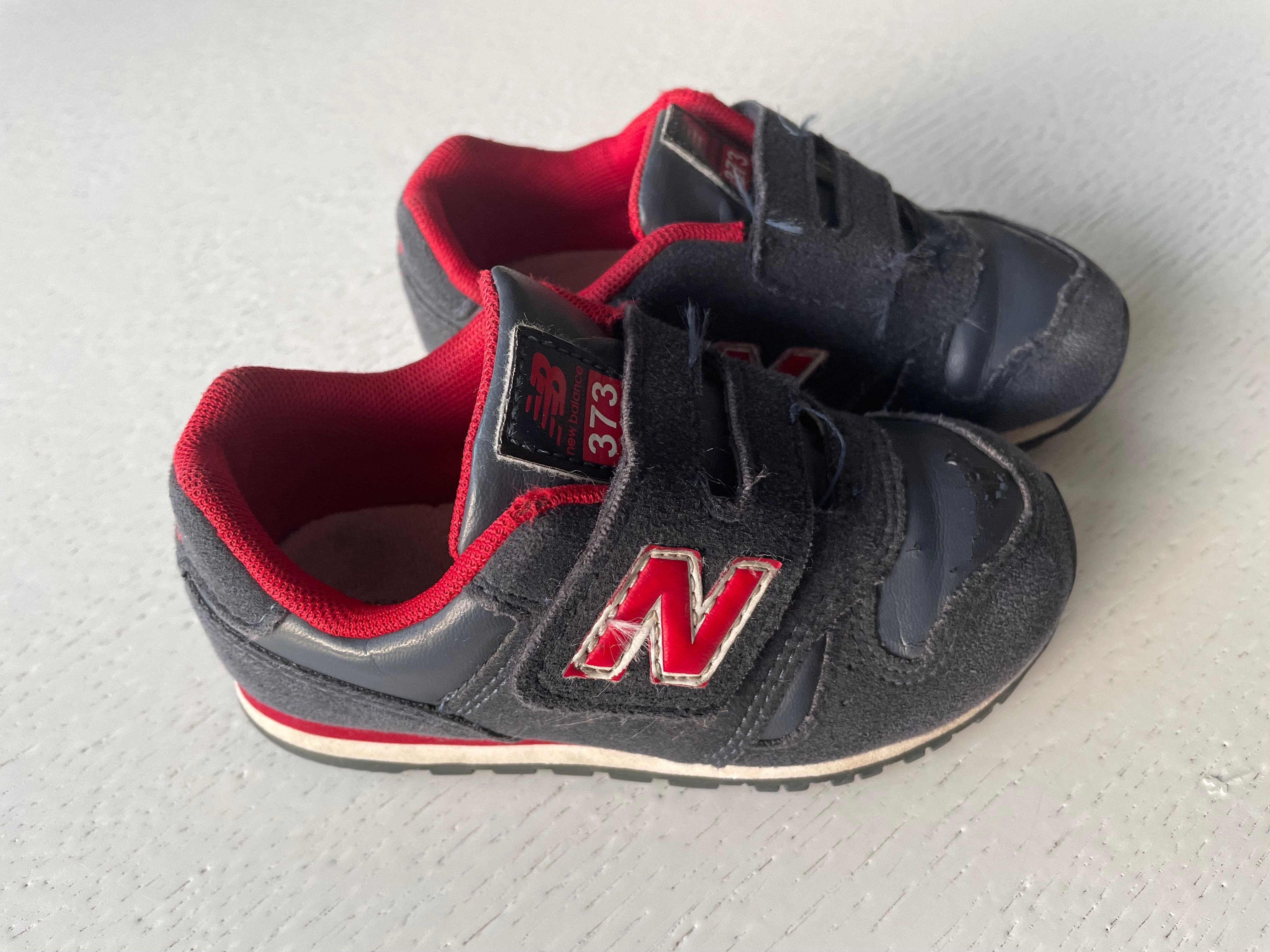 Sapatilhas new balance azuis