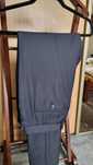 Eleganckie czarne spodnie męskie Reserved Slim Fit rozm. 50