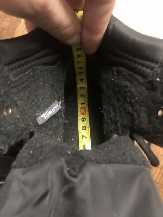 Зимові ботинки Tamaris - розмір 38