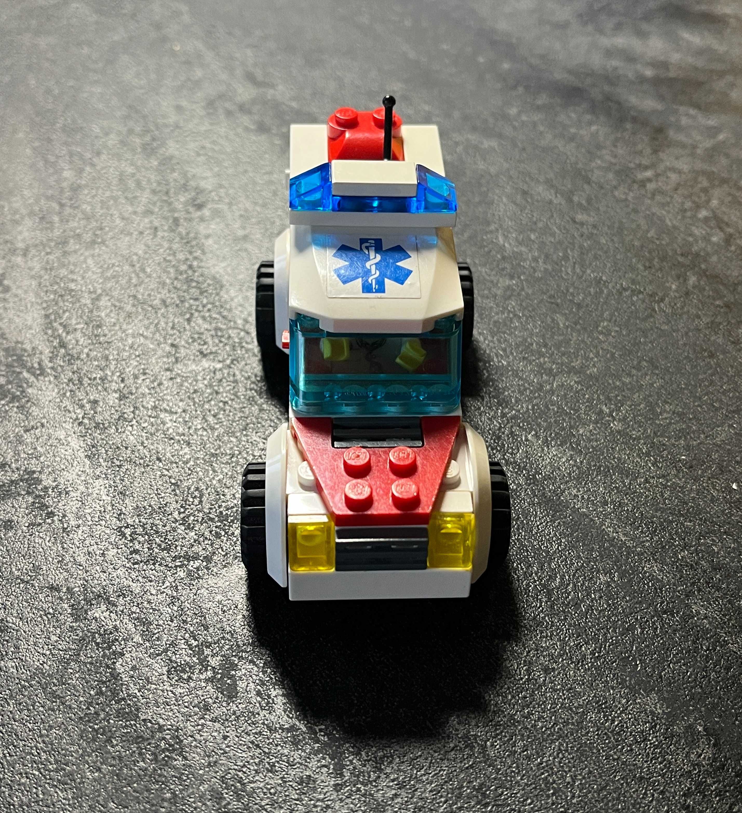 Samochód Lekarza LEGO 7902